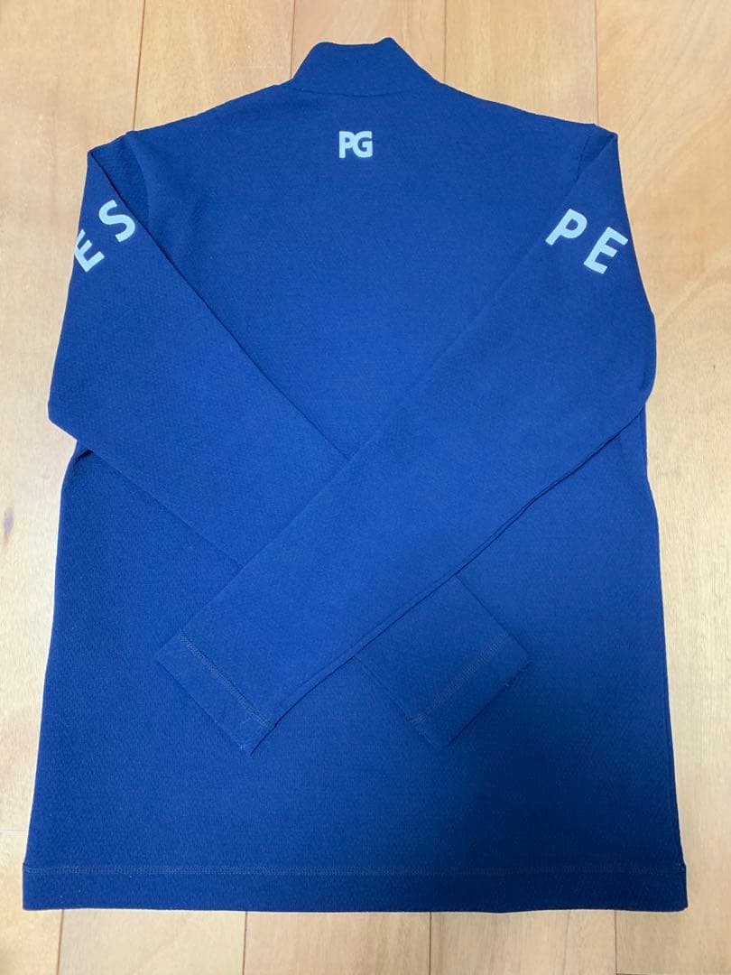 ⛳️PEARLY GATES 長袖ウェア ５ モックネック ネイビー