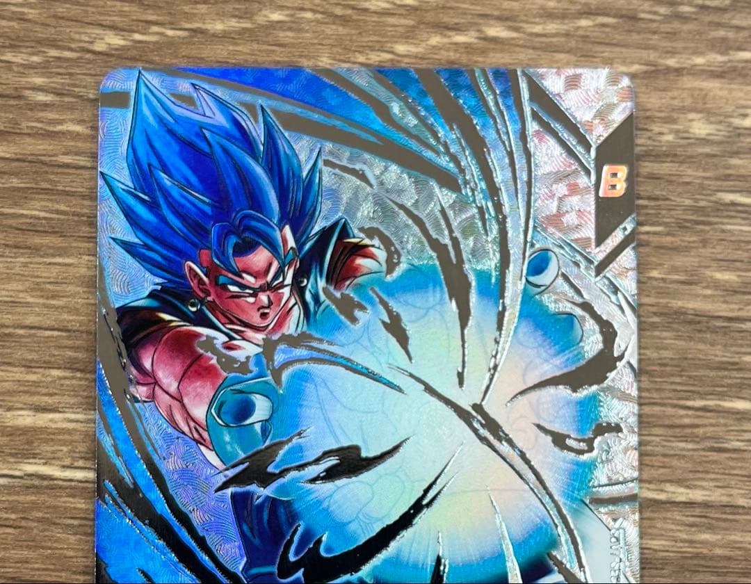 ドラゴンボールダイバーズ sdv7-sec ベジット パラレル 美品