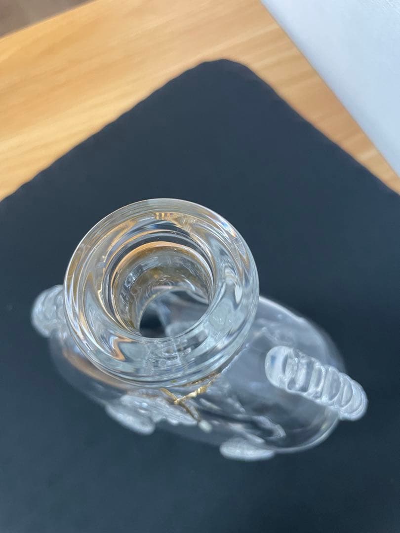 レミーマルタン　ルイ13世　ブランデーバカラクリスタルボトル