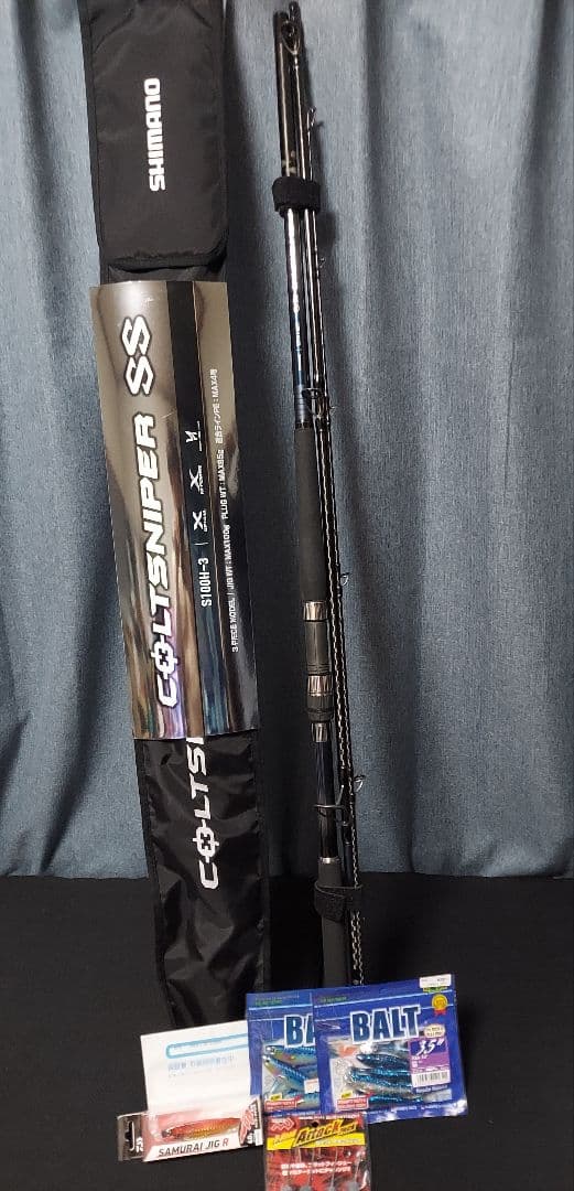 コルトスナイパー 24 SS S100H-3 シマノ COLTSNIPER