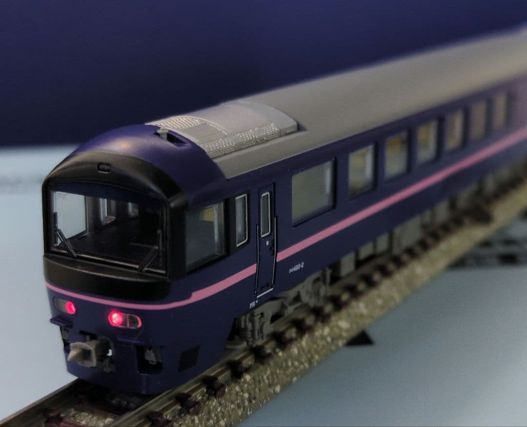 鉄道模型 485系 お座敷列車 (華) 高崎車両センター　 6両セット
