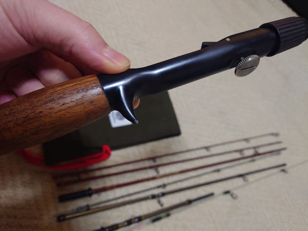 ブライトリバー クレビス スミストラウトロッドセット