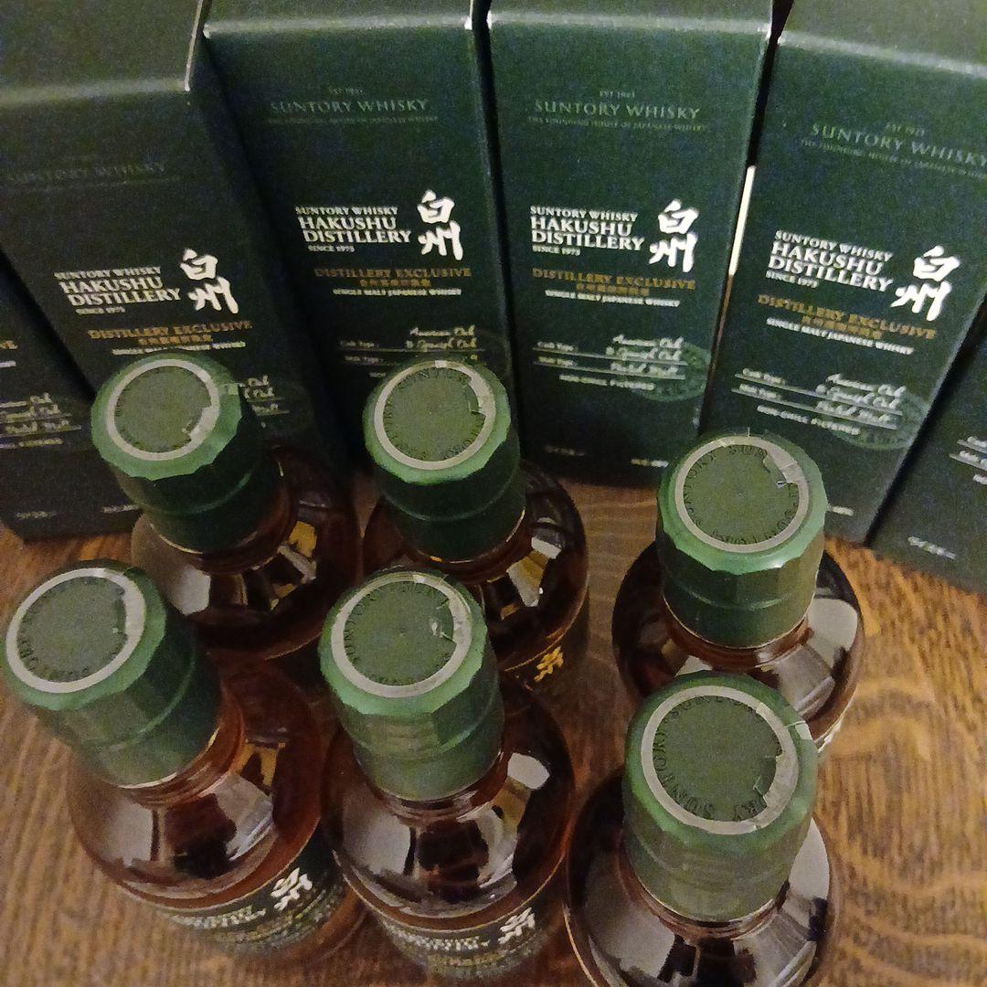 サントリー 白州蒸留所限定ウイスキー 6本セット