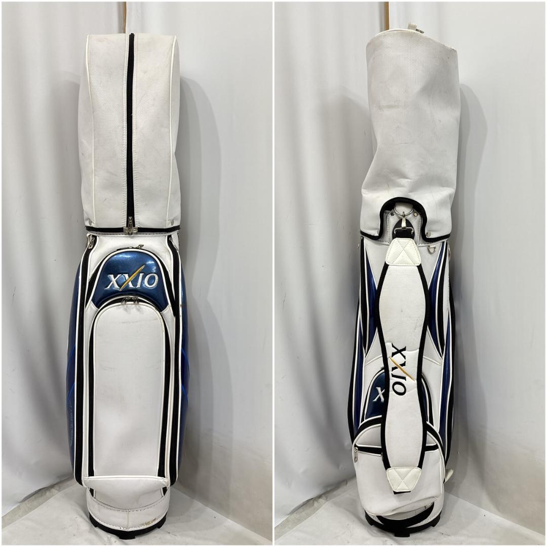 メンズ右利き初心者用　ゼクシオ　2＆8＆9代目　ゴルフクラブセット　W-2557