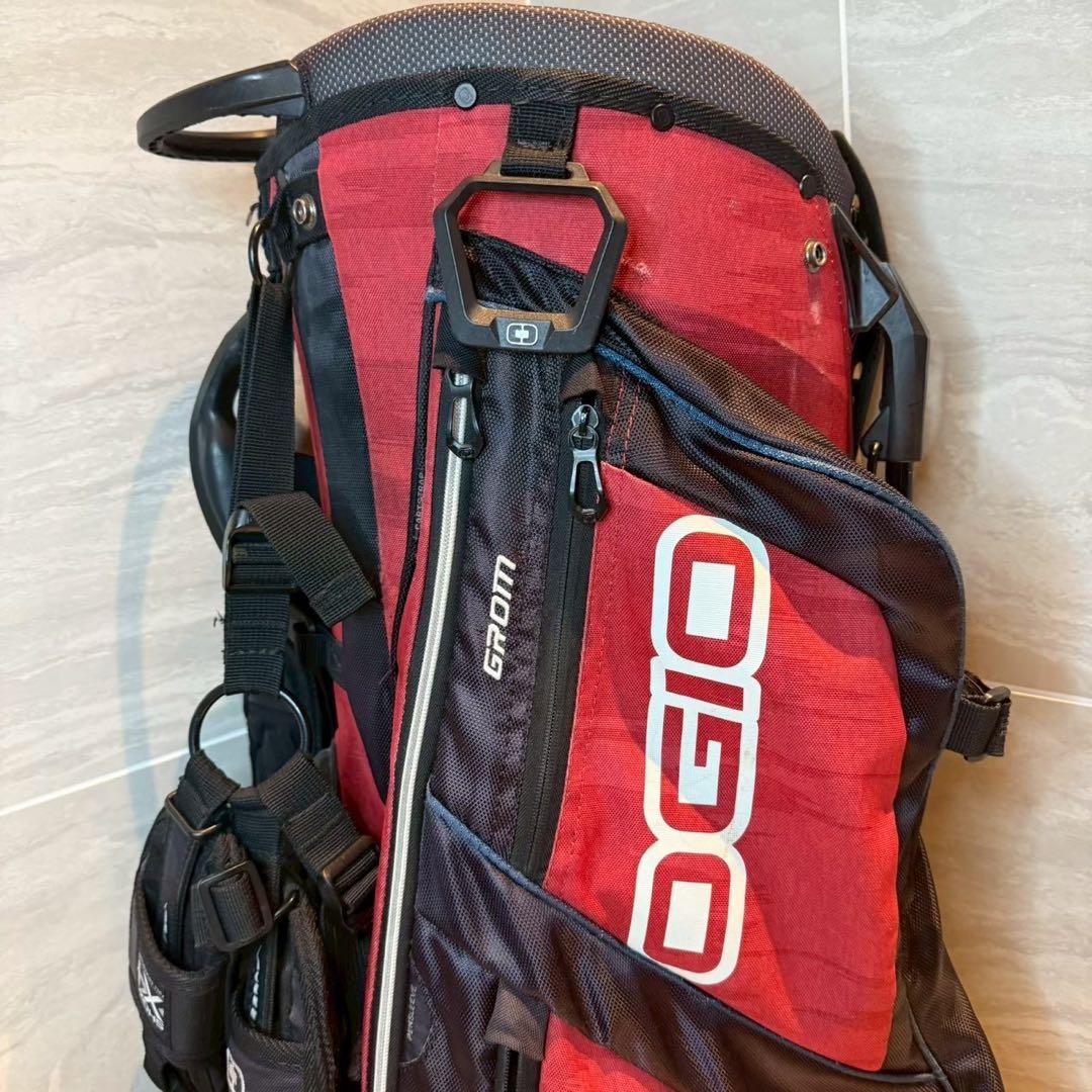 【14分割】 OGIO GROM キャディバッグ　　10.5型