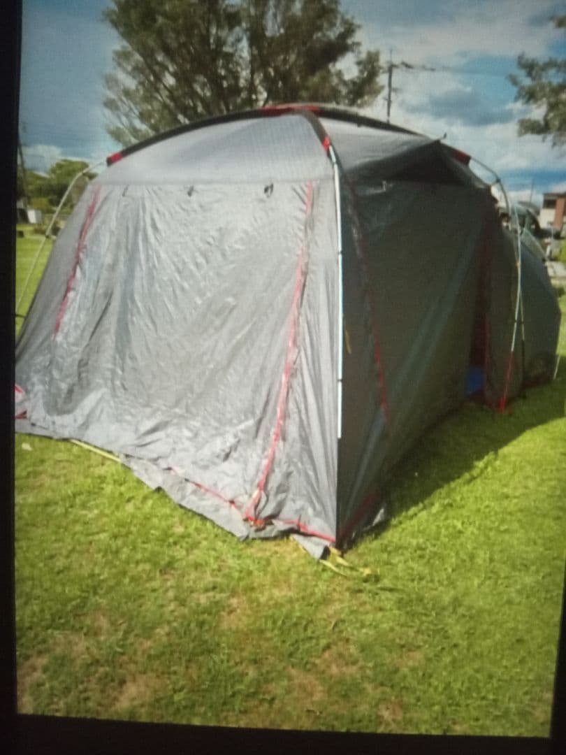 Coleman　タフスクリーン2ルーム　グレー色　ファミリーにオススメです