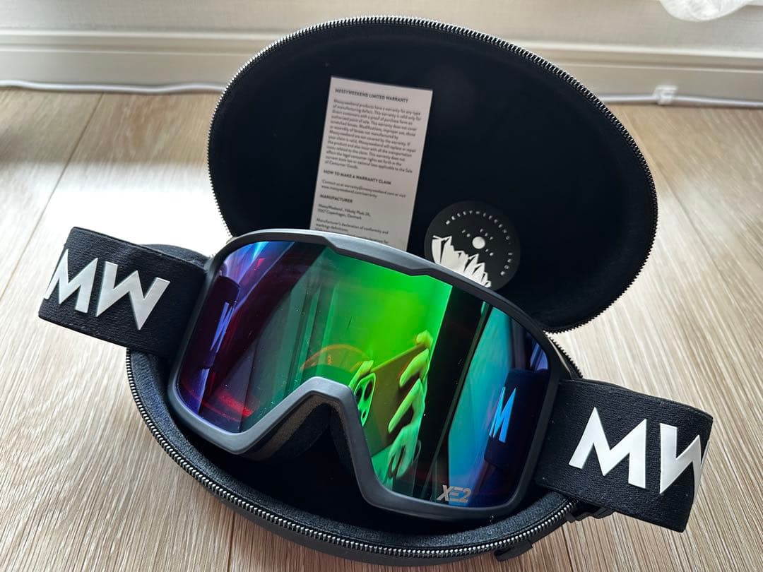 Messyweekend スノーゴーグル