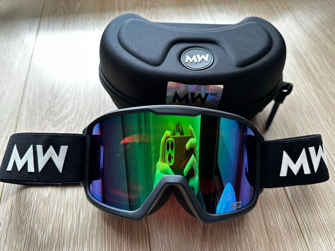Messyweekend スノーゴーグル
