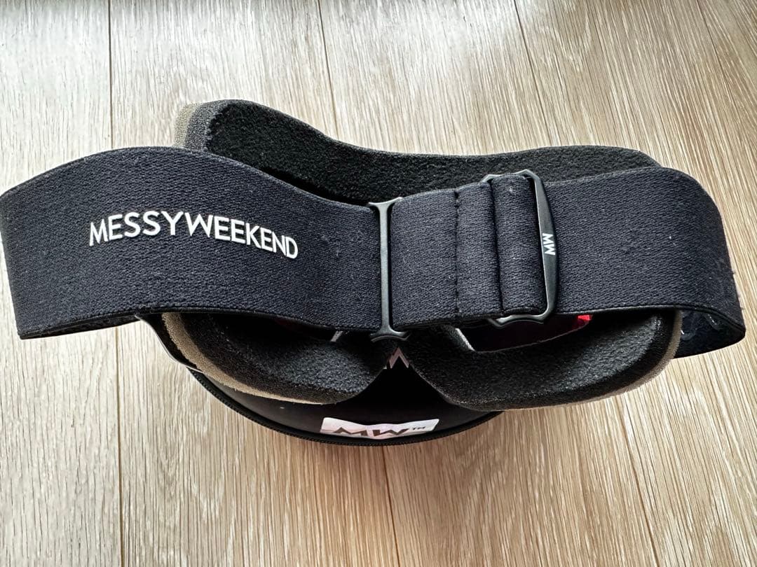 Messyweekend スノーゴーグル