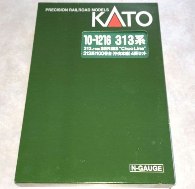 KATO JR東海313系1100番台(中央本線) 4両【付属品未使用】