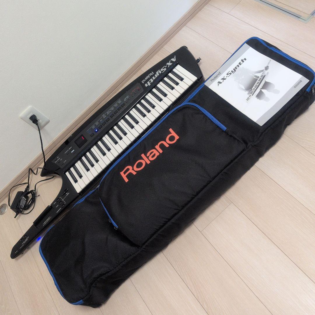 Roland AX-Synth シンセサイザー　ショルキー　49鍵　ローランド