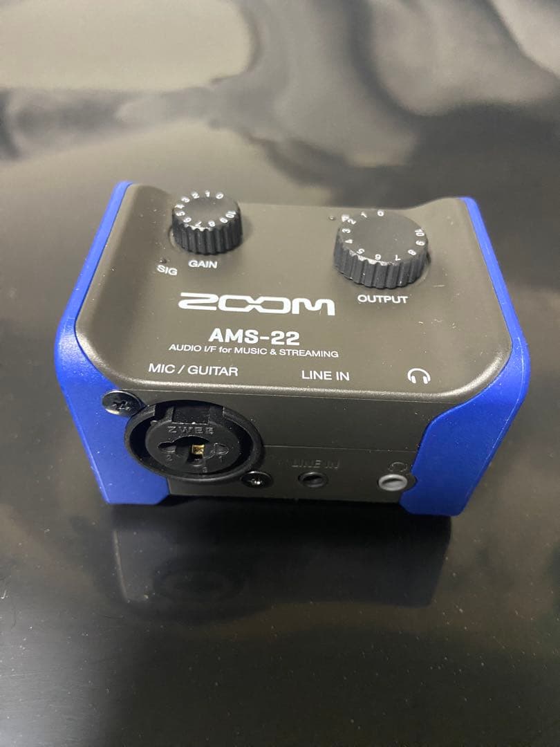 ZOOM AMS-22 USBオーディオインターフェイス