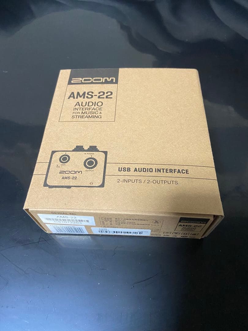 ZOOM AMS-22 USBオーディオインターフェイス