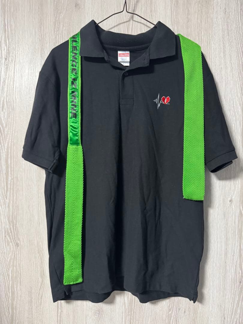 純恋歌SiM MAH復刻\"i Against i\"ポロシャツ