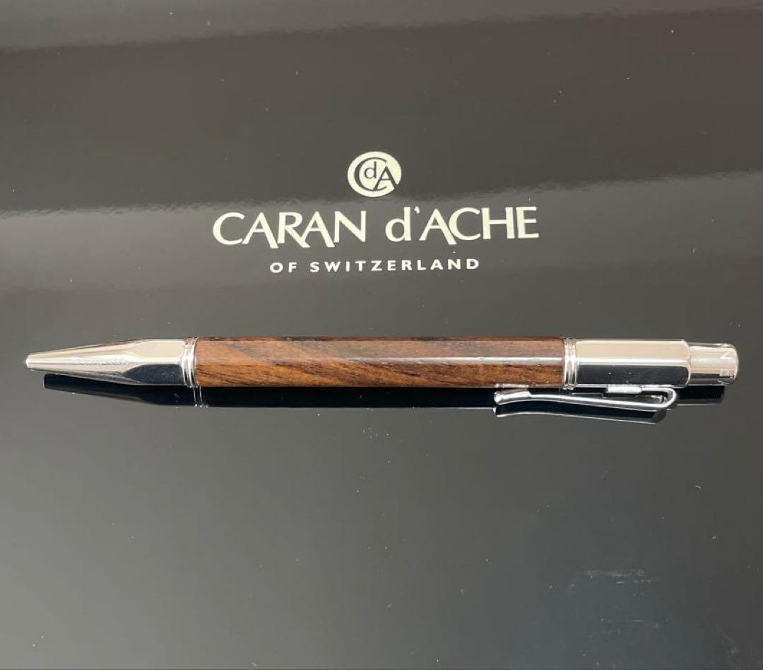 カランダッシュ　バリアスシリーズ　ボールペン　黒檀　ブラックエボニー