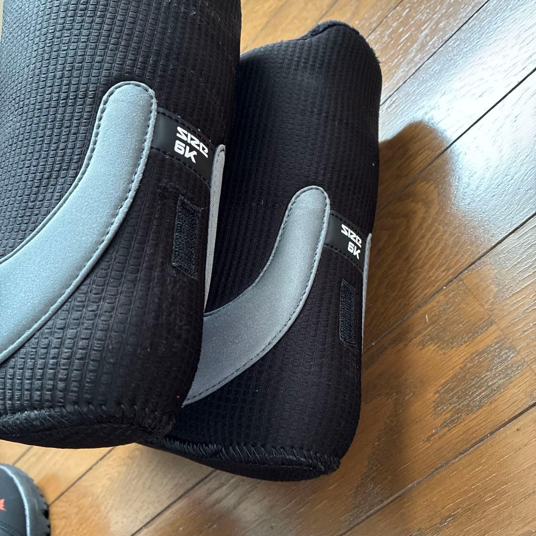 burton ZIPLINE 6k 24cm 子供用　ブーツ　バートン