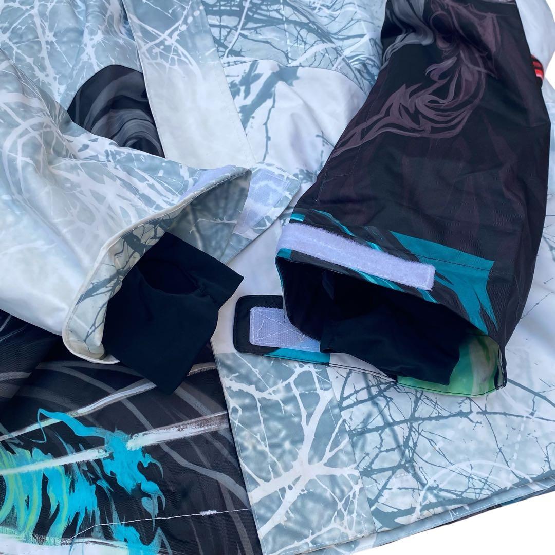 タグ付き未使用 QUIKSILBER スノーボードウエア XL トラビス ライス