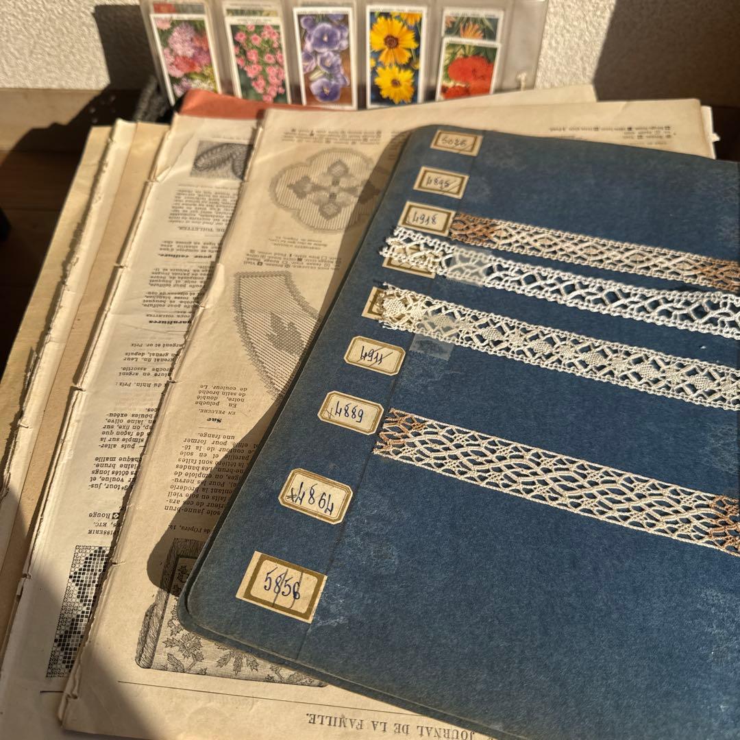 【超大容量】ヴィンテージ紙もの３キロ分