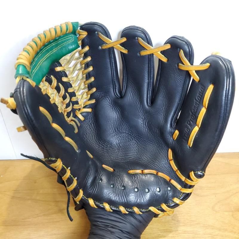 久保田スラッガー 鳥谷モデル レプリカ 東京支店型付け 内野用 軟式グローブ
