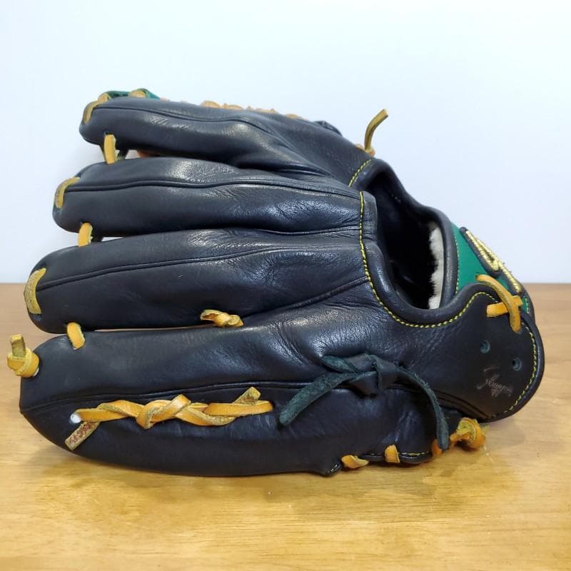 久保田スラッガー 鳥谷モデル レプリカ 東京支店型付け 内野用 軟式グローブ