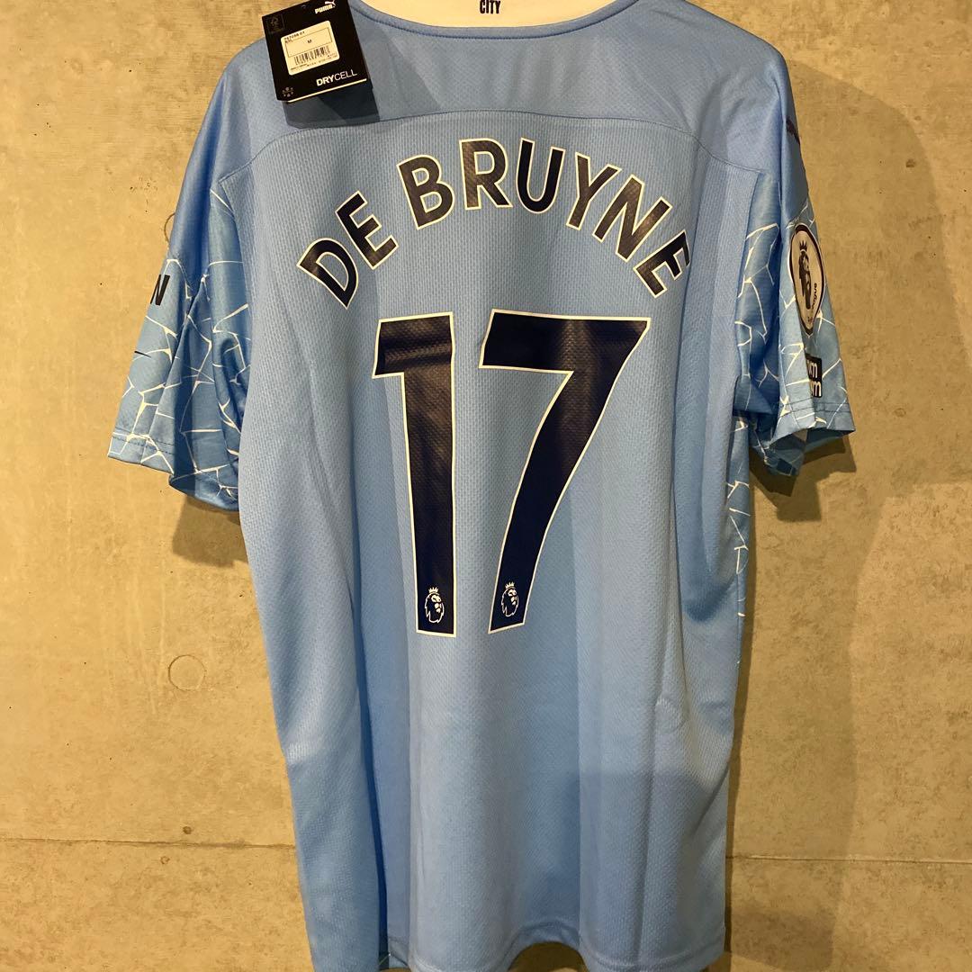 デ・ブライネ　マンチェスター・シティ　20/21　ホーム　リーグ仕様