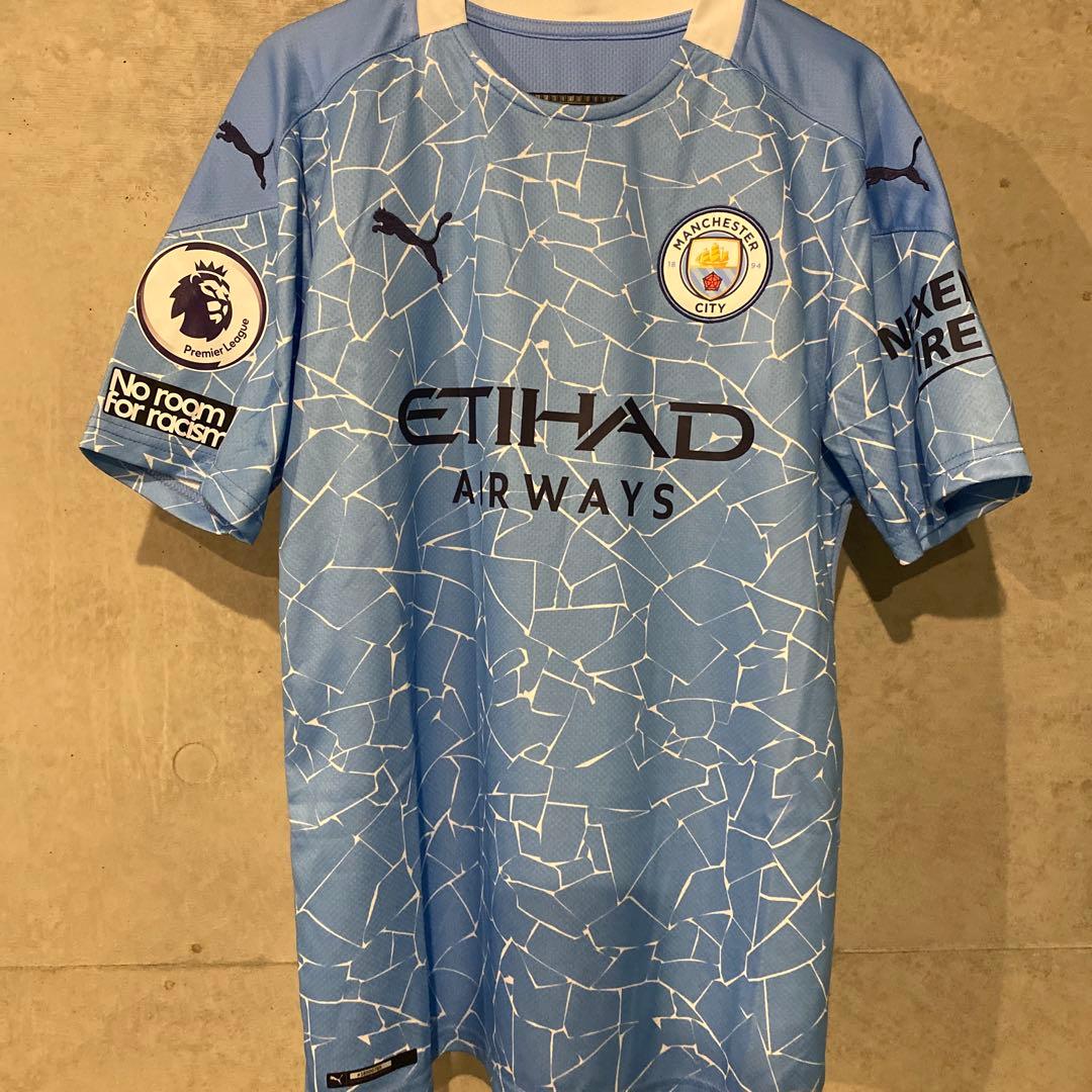 デ・ブライネ　マンチェスター・シティ　20/21　ホーム　リーグ仕様