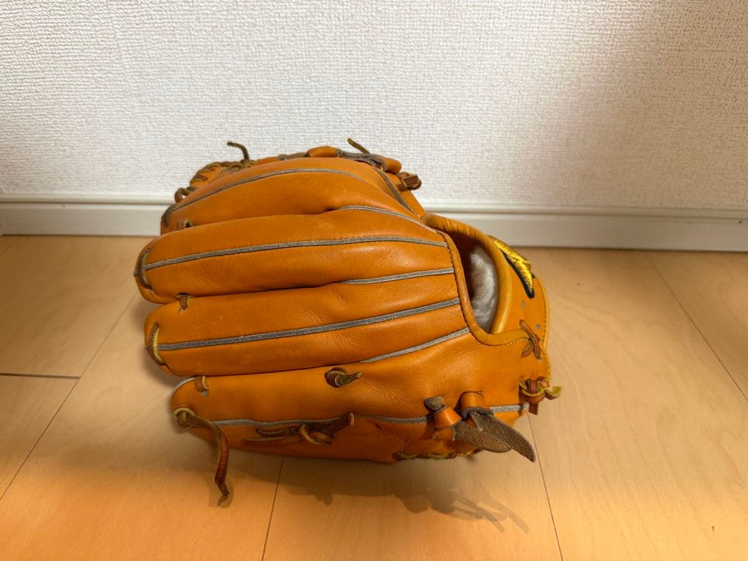 限定モデル　ミズノプロ　軟式　内野手用　クラフティッドエディション　村上型