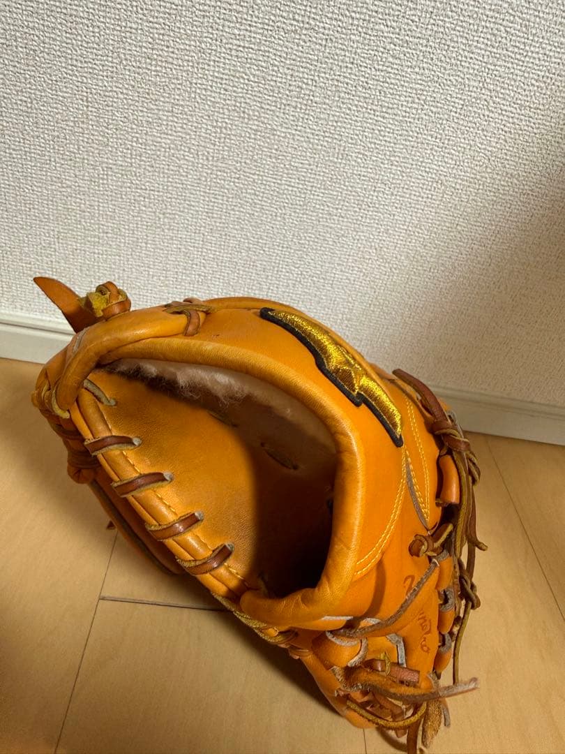 限定モデル　ミズノプロ　軟式　内野手用　クラフティッドエディション　村上型