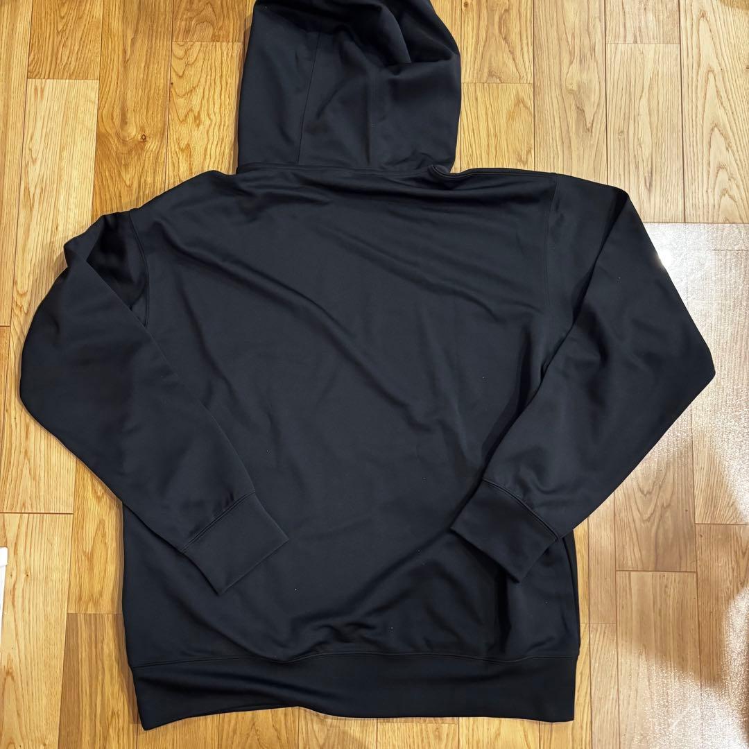 ［新品］YONEX フード付きパーカー L ブラック