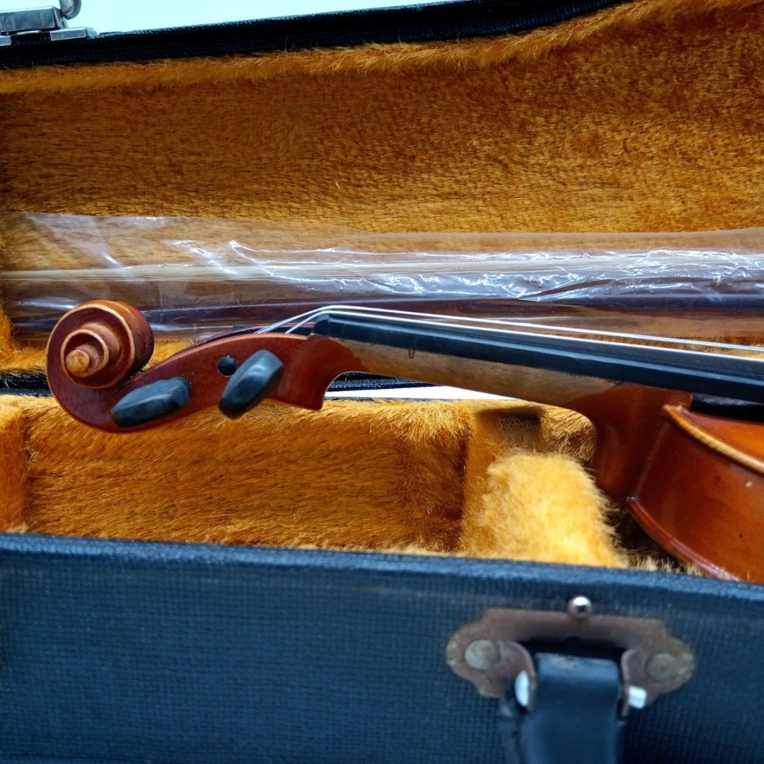 【弦新品】SUZUKI バイオリン No.200 1/10 1980年製 スズキ