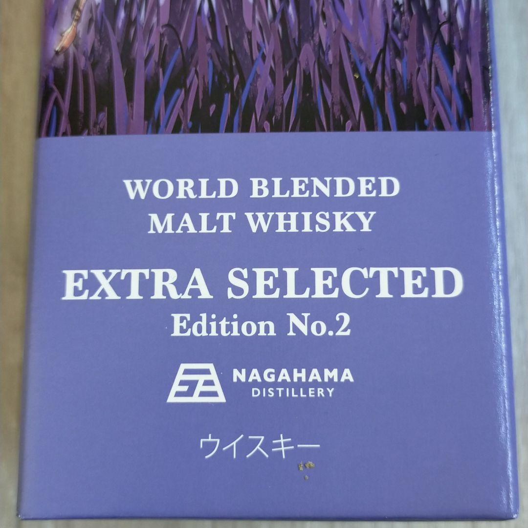 長濱蒸溜所 INAZUMA エクストラ セレクテッド Edition No.2