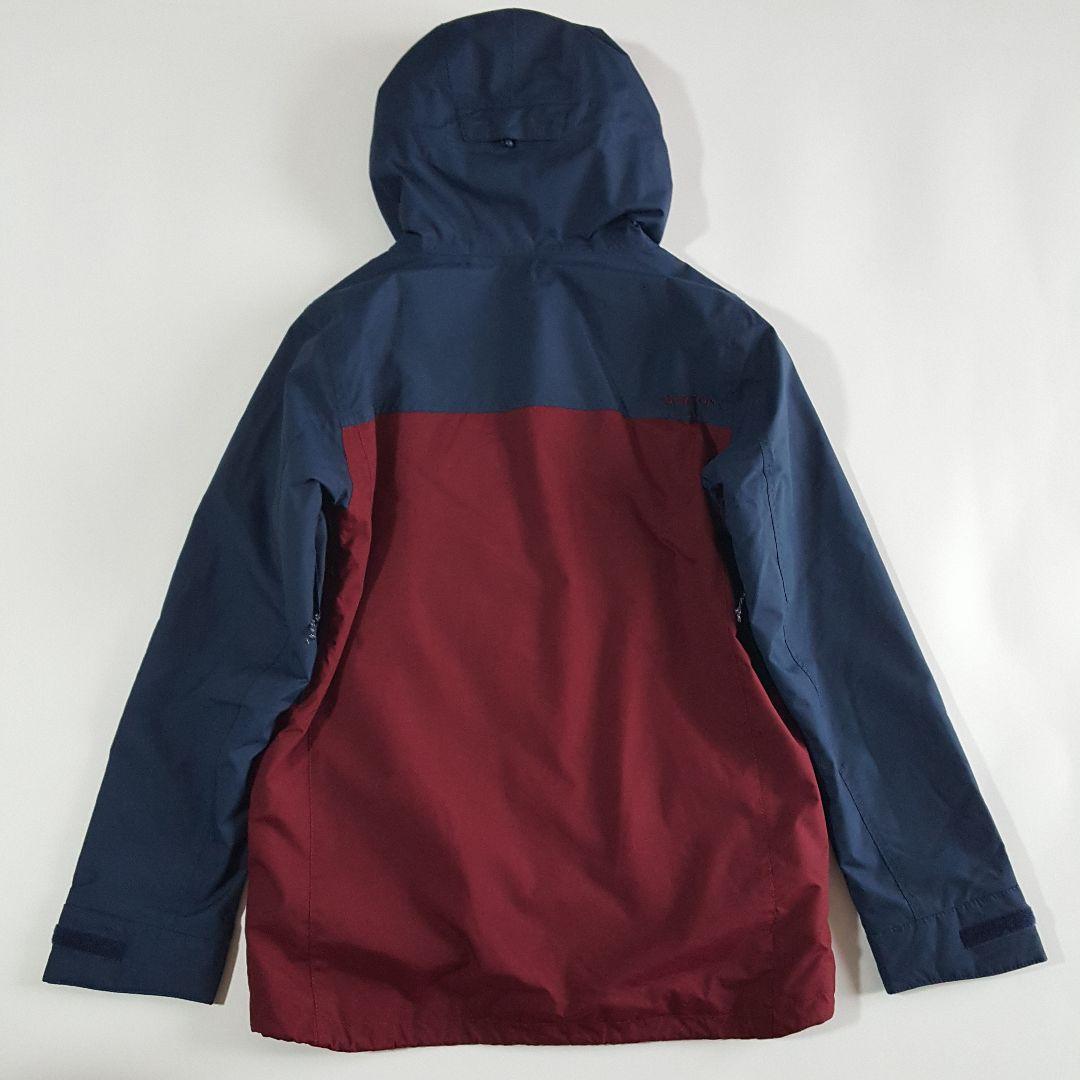 極美品 BURTON メンズ スノージャケット COVERT 防水透湿 Lサイズ
