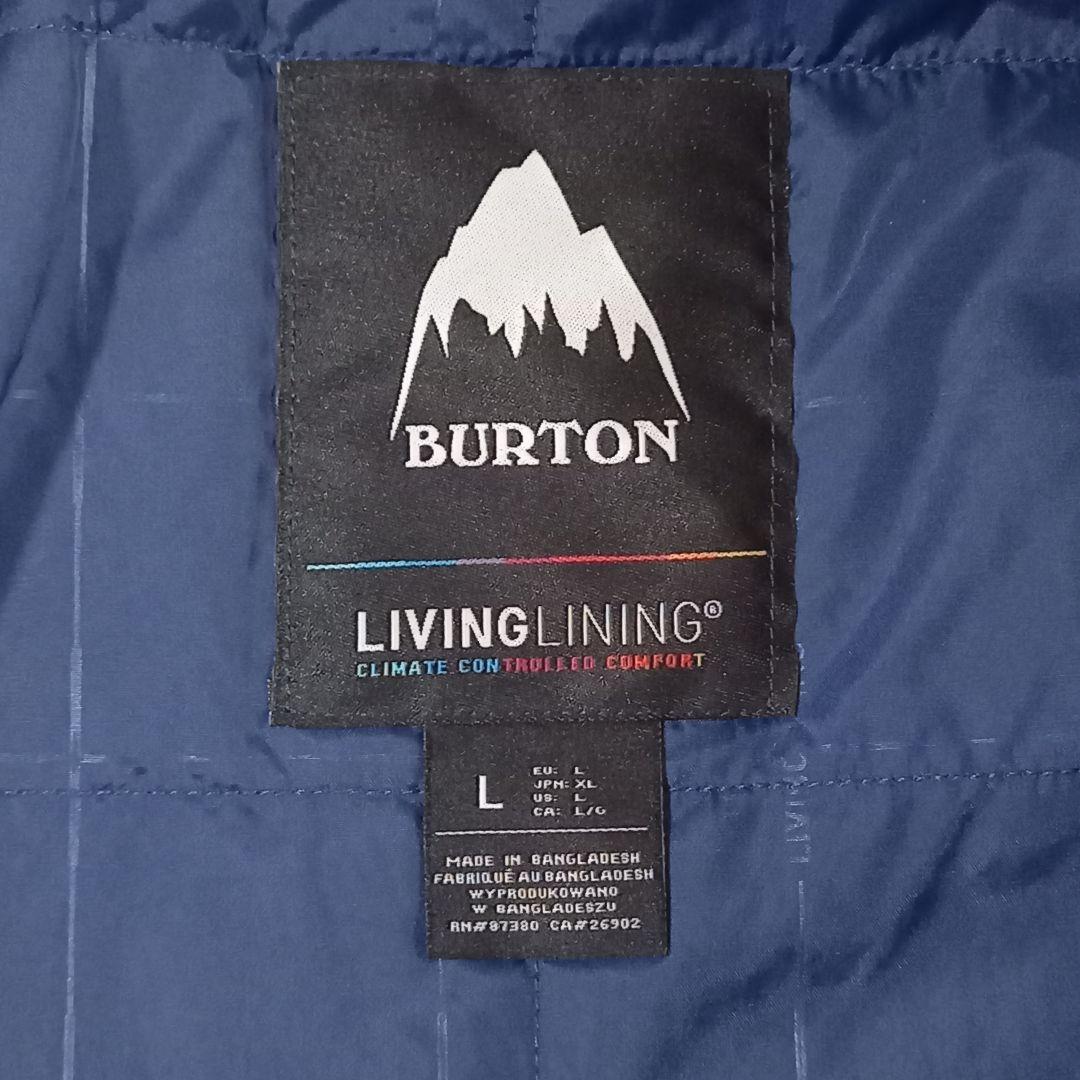 極美品 BURTON メンズ スノージャケット COVERT 防水透湿 Lサイズ