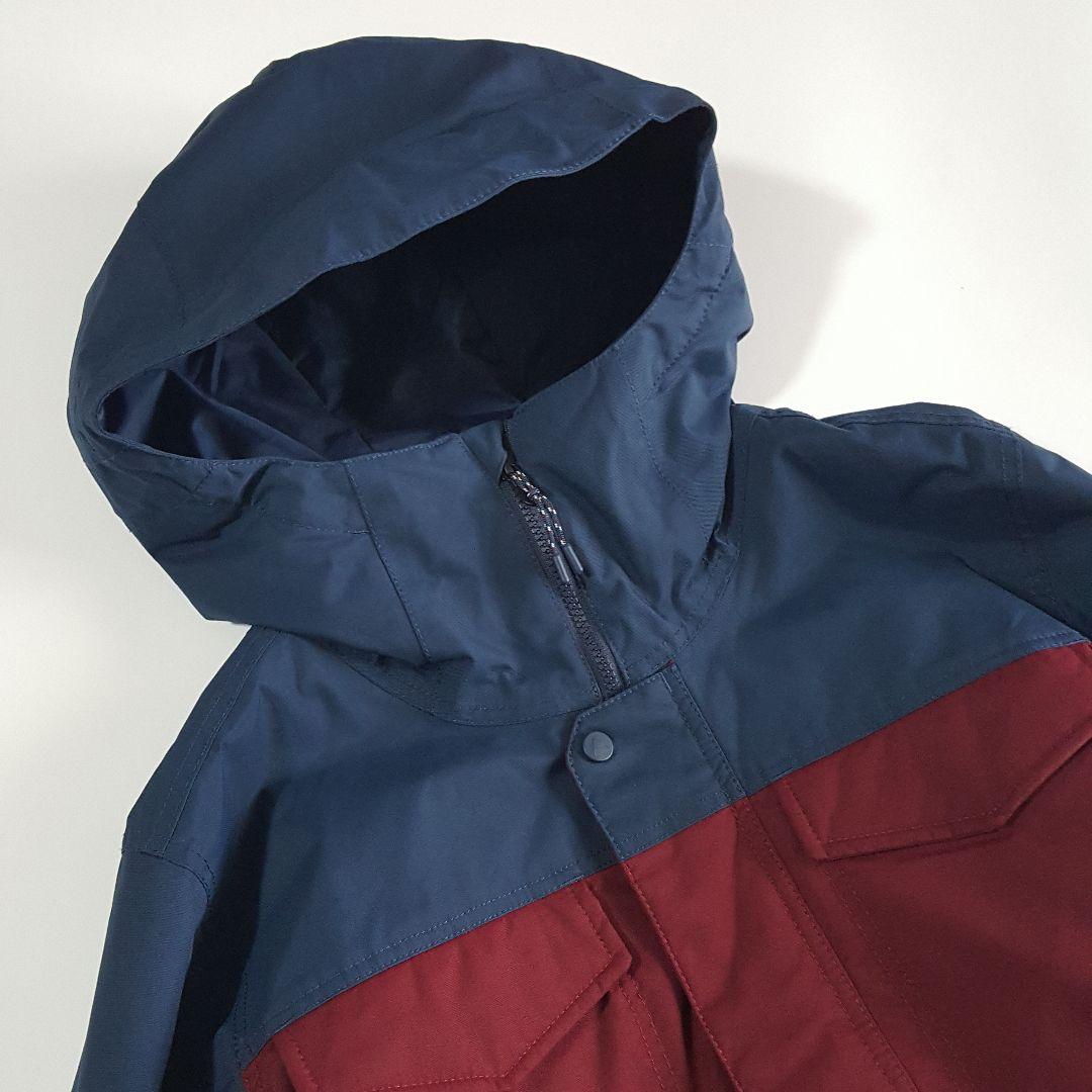 極美品 BURTON メンズ スノージャケット COVERT 防水透湿 Lサイズ