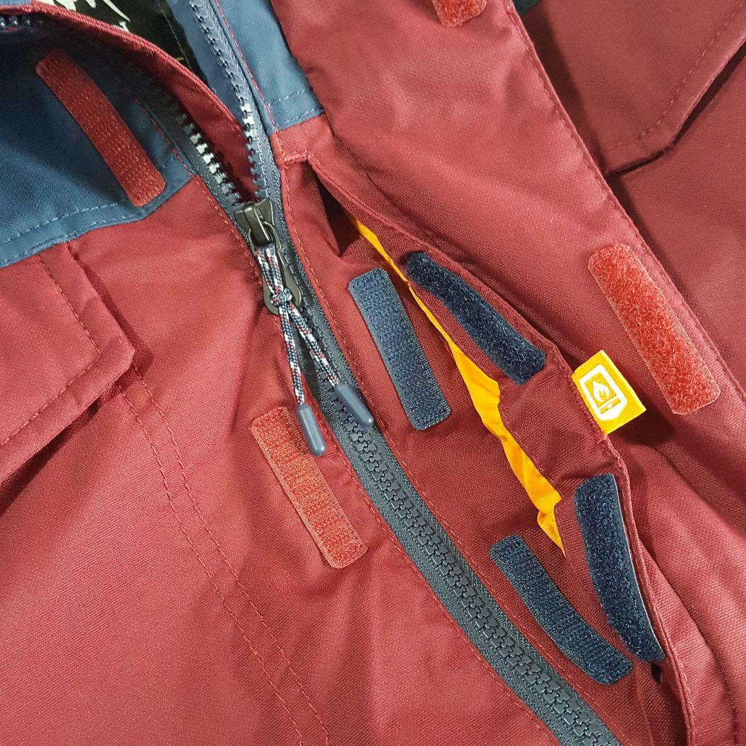 極美品 BURTON メンズ スノージャケット COVERT 防水透湿 Lサイズ