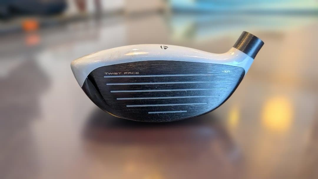 希少品TaylorMade SIM 3W ロケット ヘッドカバー付き