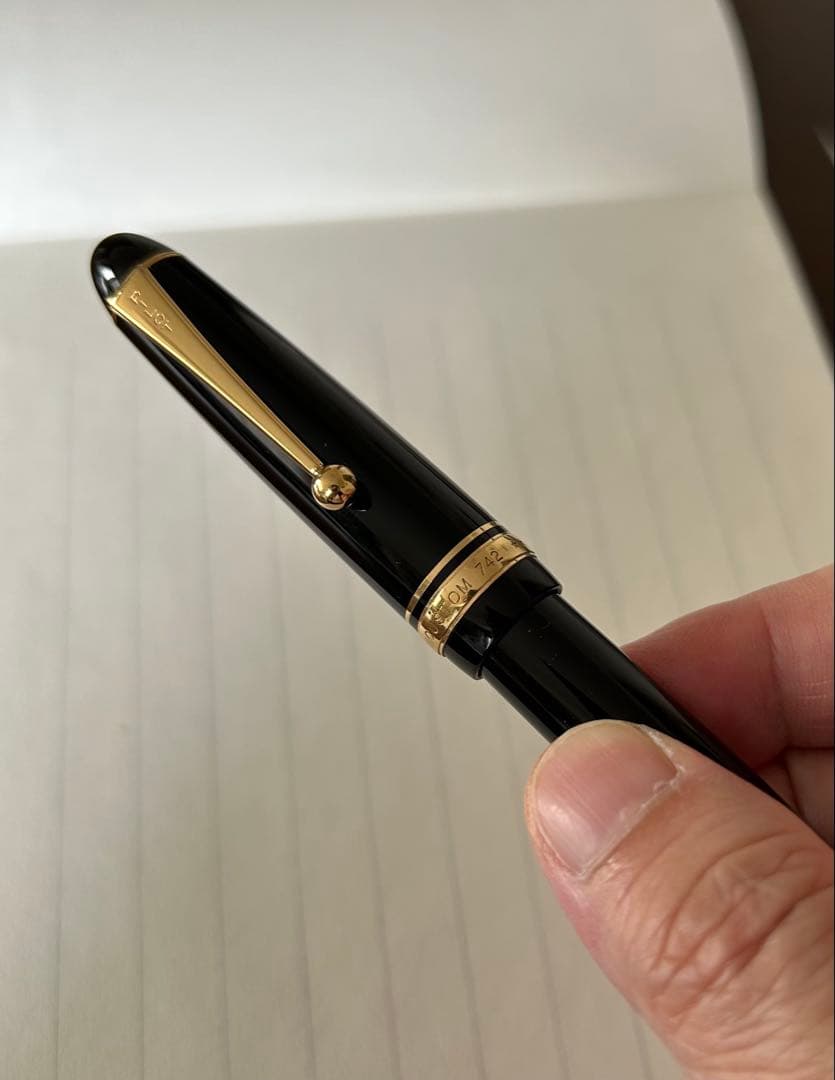 PILOT万年筆 M 742 カスタム 14K 10号