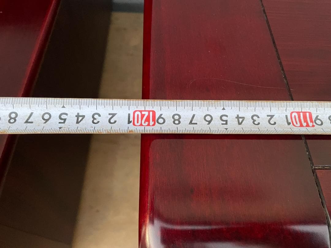 ★状態〇★ オールド カリモク コーヒーテーブル ローテーブル 机 座卓