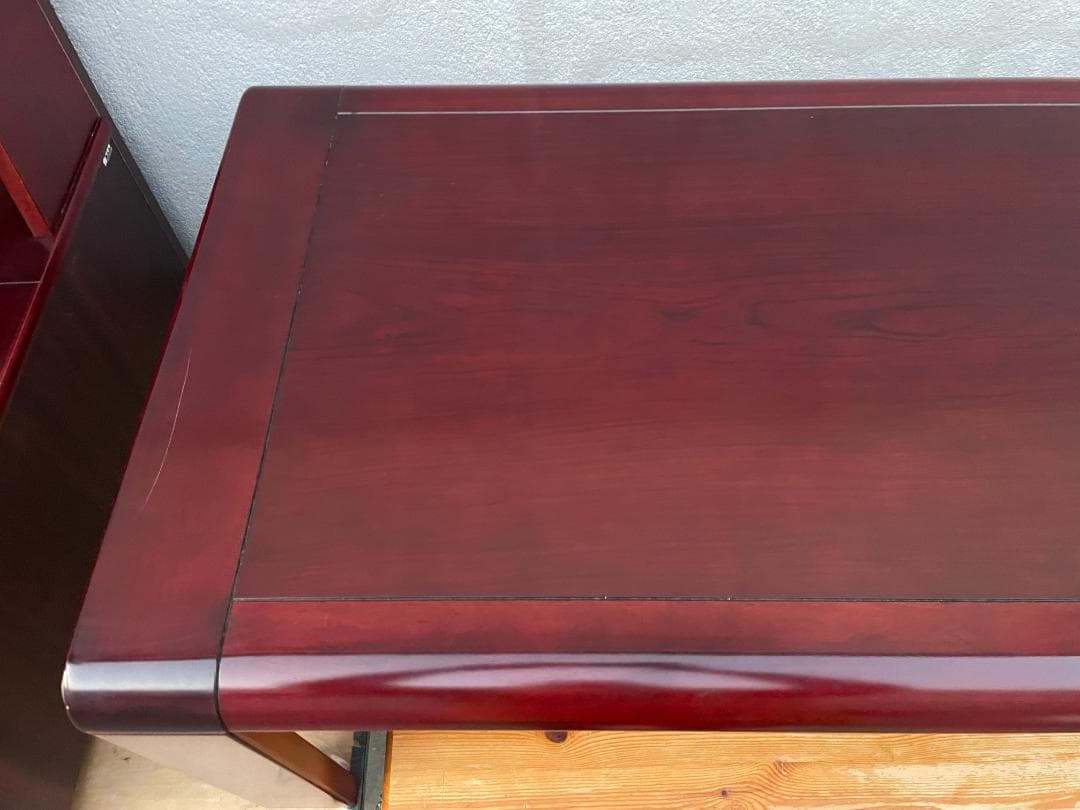 ★状態〇★ オールド カリモク コーヒーテーブル ローテーブル 机 座卓