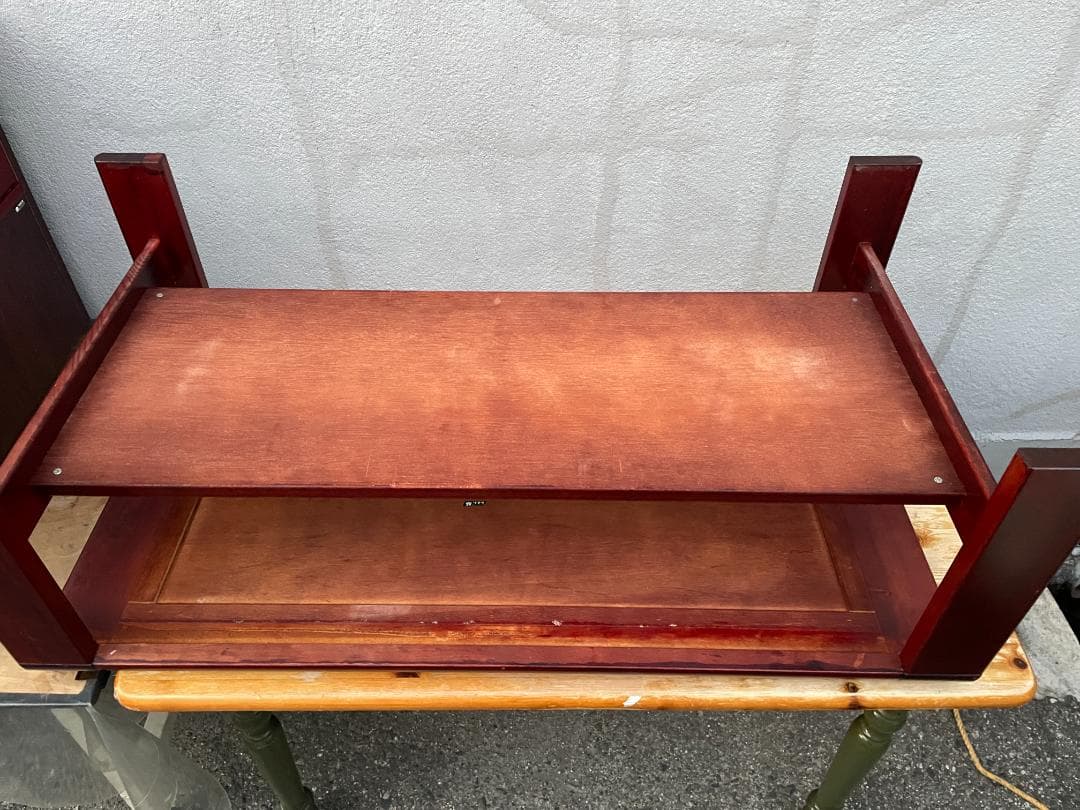 ★状態〇★ オールド カリモク コーヒーテーブル ローテーブル 机 座卓