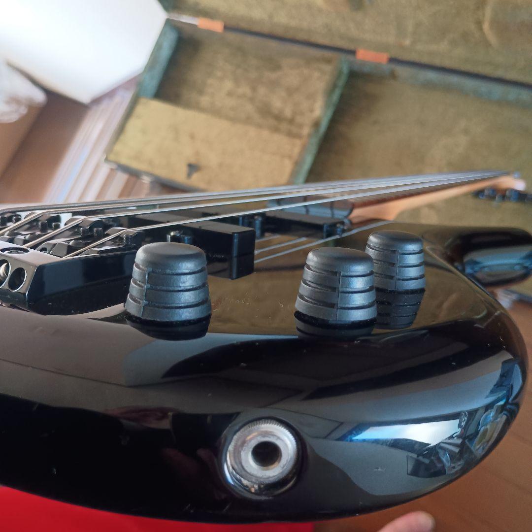 Ibanez SR-600ブラックエレキベース 4弦 MADE IN JAPAN