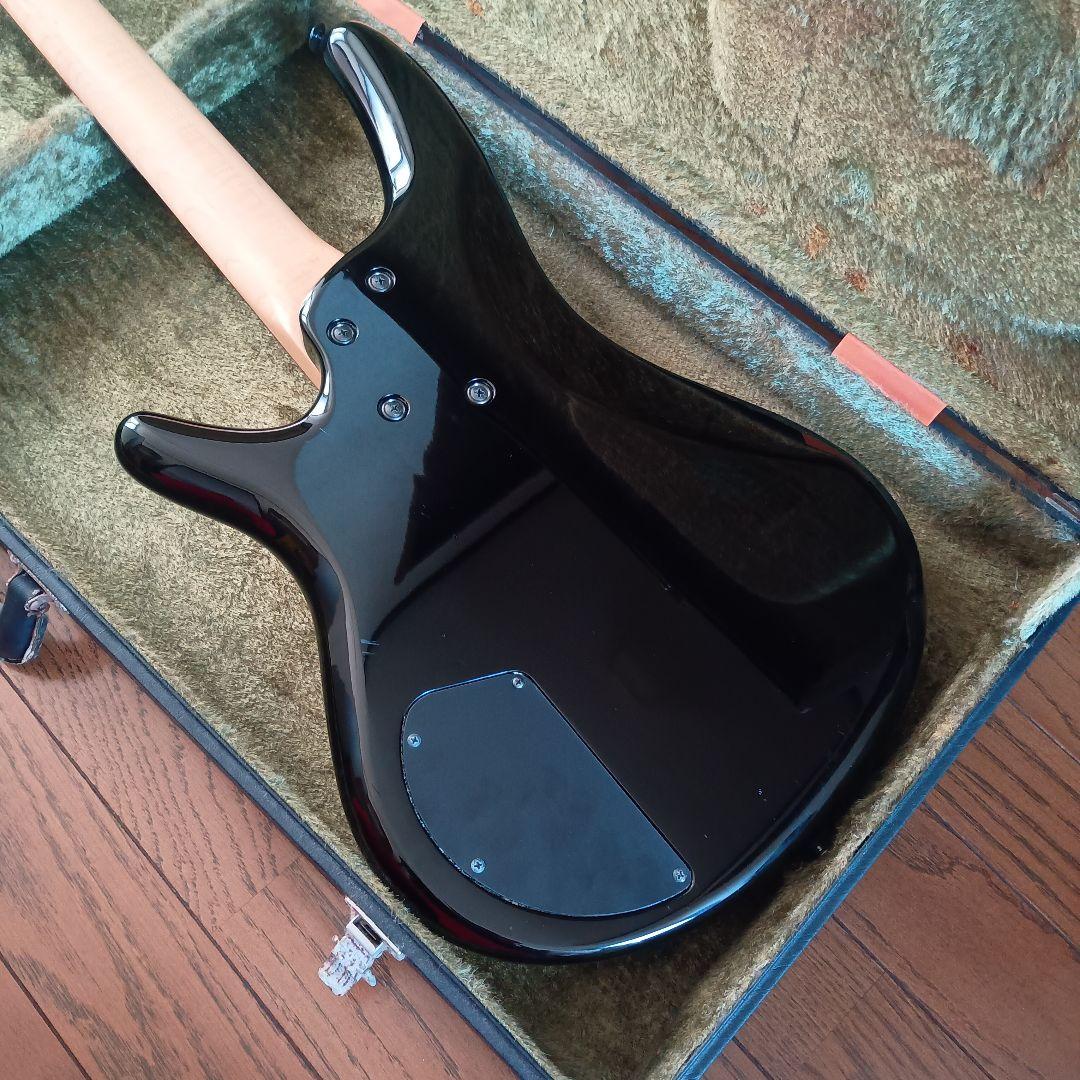 Ibanez SR-600ブラックエレキベース 4弦 MADE IN JAPAN