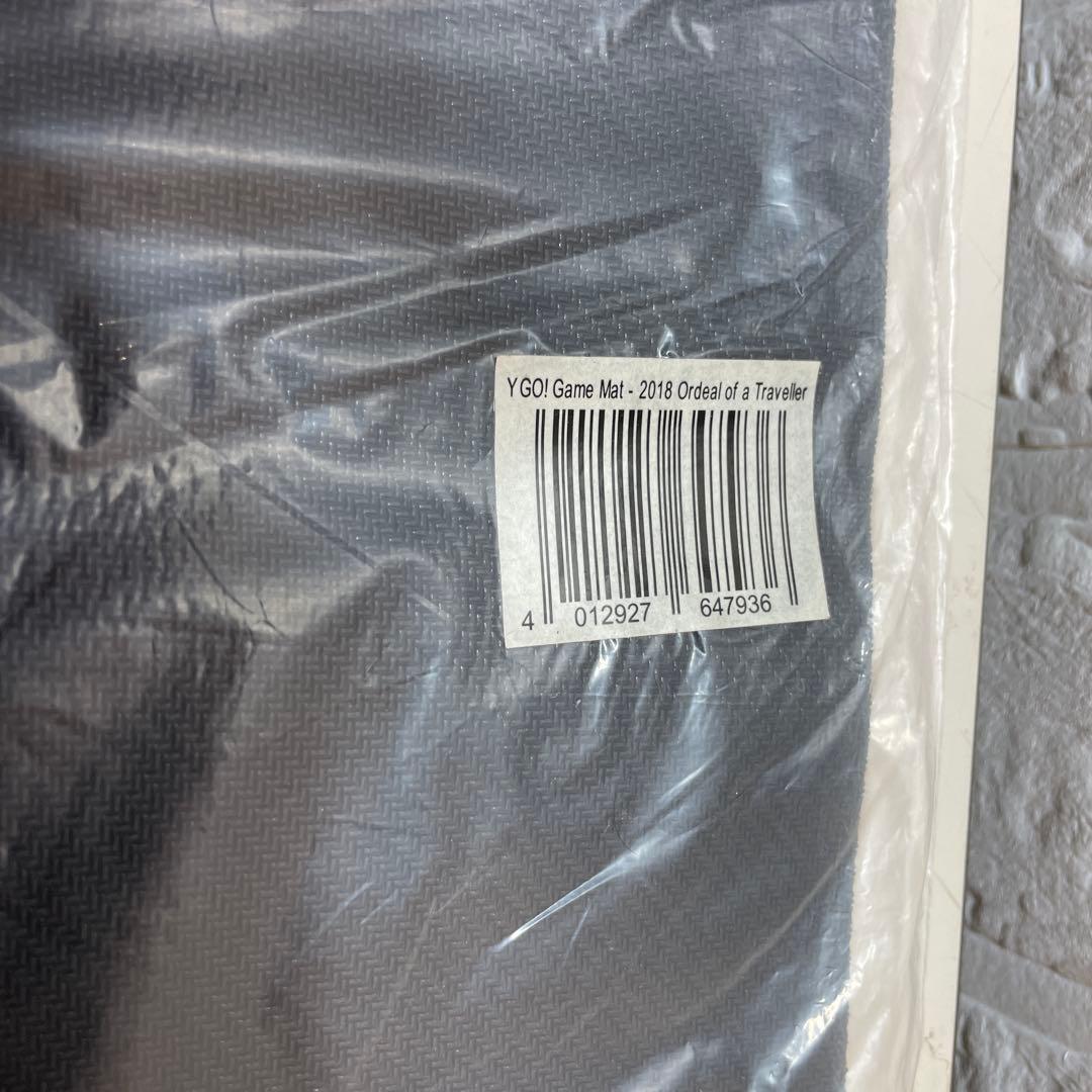 遊戯王　聖騎士の追想イゾルデ　プレイマット　未開封