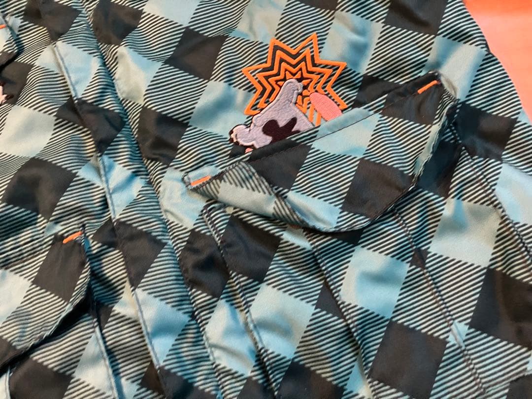 お値下げ　ボードウェア　ディズニースティッチ　スノーブーツ　ニット帽　5点セット