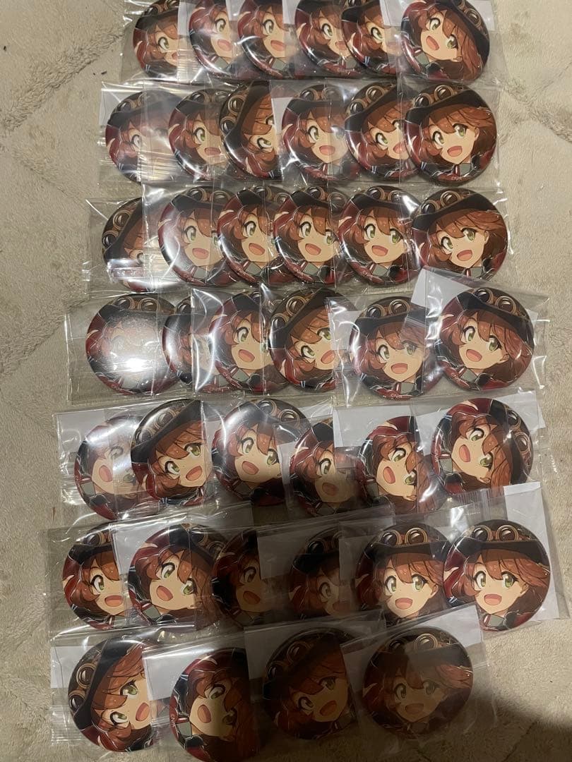 コンパス ライブリアリーナ ニコラ・テスラ 缶バッジ