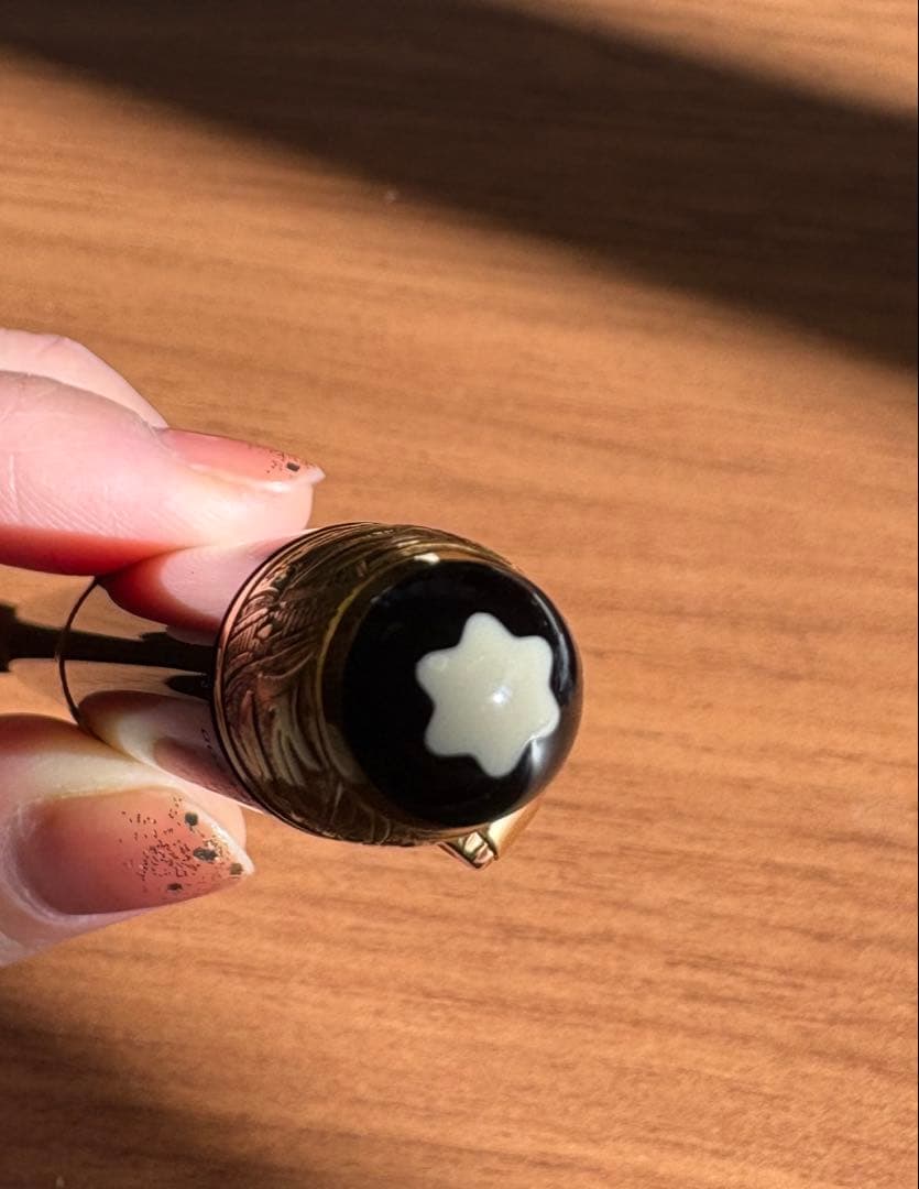 モンブラン　Voltaire ボルテール　万年筆　限定20000本　K18