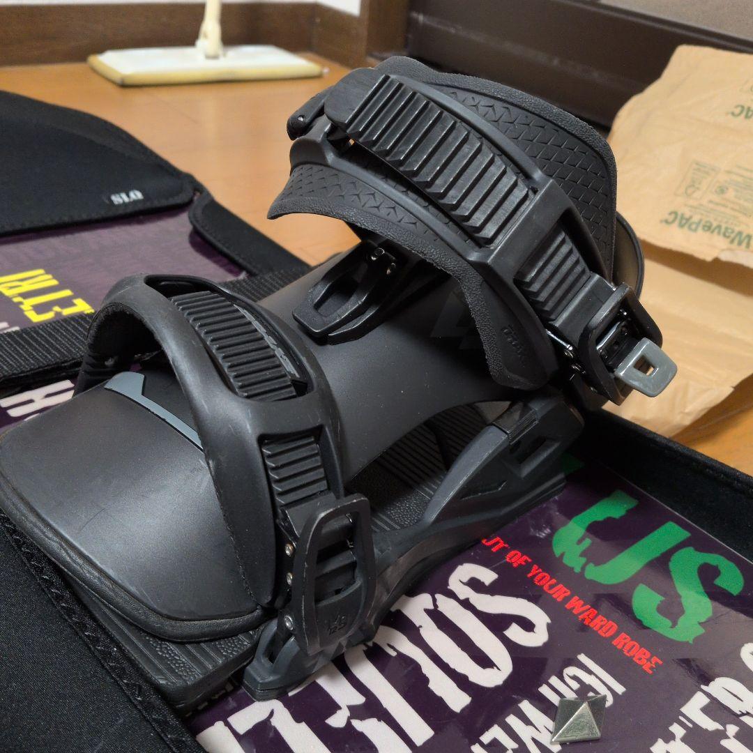 スノーボード　 HEAD　drakeバインディングセット