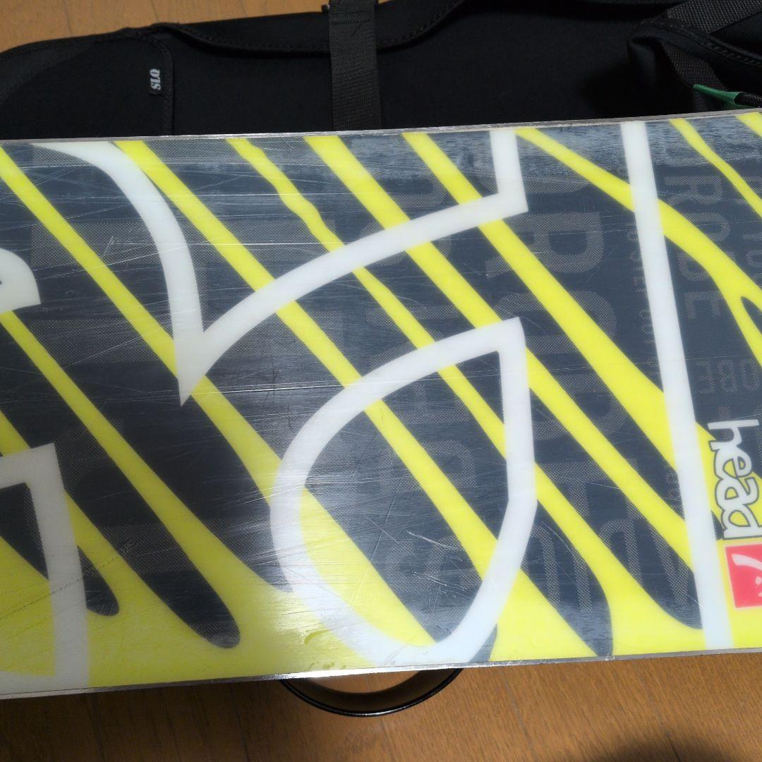 スノーボード　 HEAD　drakeバインディングセット