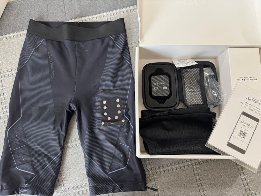 大幅値下げ　シックスパッド　パワースーツ　ヒップ&レッグ　レディースS