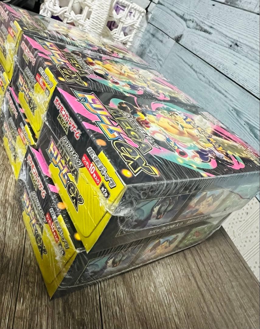 ポケモンカードゲーム Mega ドリームEX 6箱セット